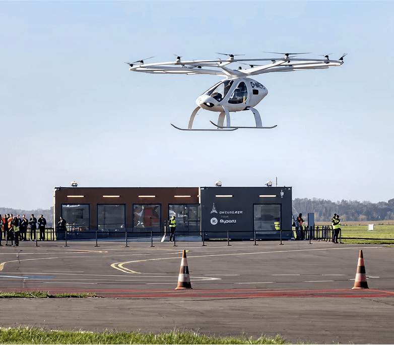 What Is The Difference Between A Helipad And A Vertiport?
