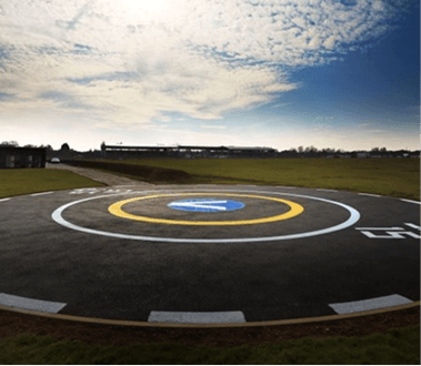 Differences Between Helicopter Landing Pads
