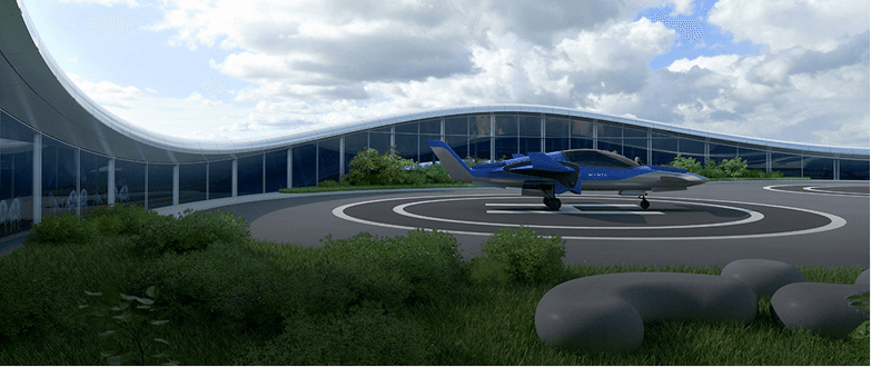Aluminum Vertiports- The Future Of Green Landing Systems For EVTOL/VTOL?