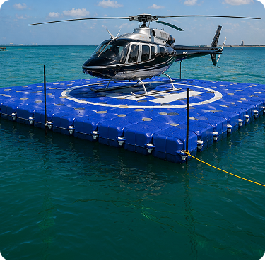 Modular Floating Solutions