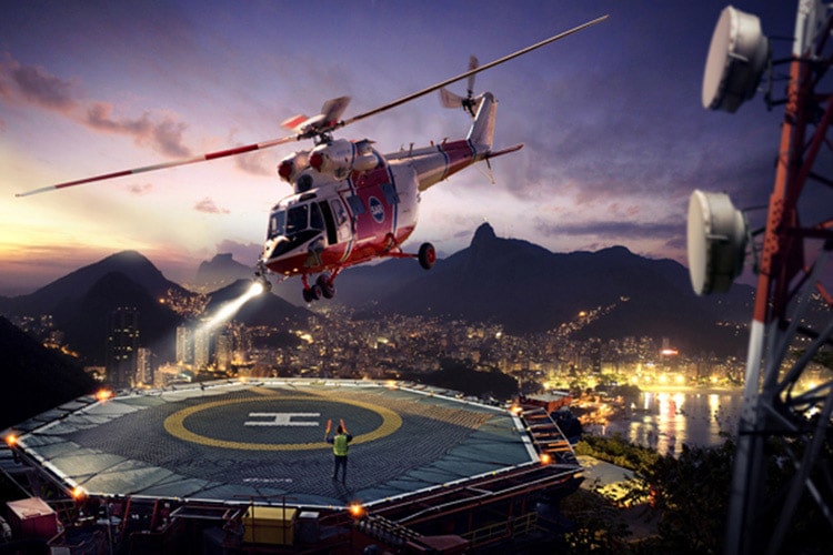 Helideck consulting services for safe helicopter landings on offshore and onshore platforms